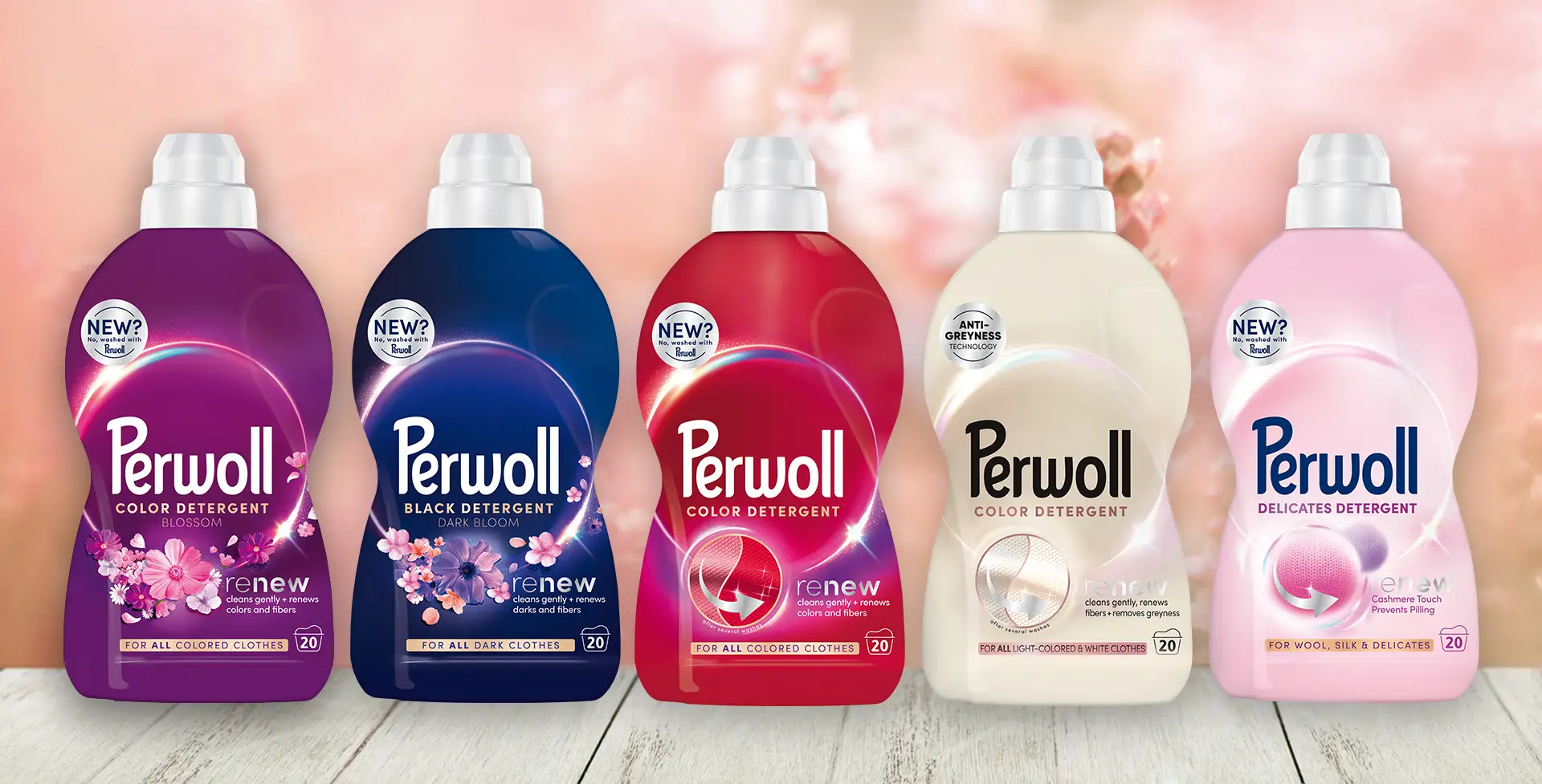 Perwoll-Verpackungslösungen für bessere Regalwirkung und Markenkonsistenz