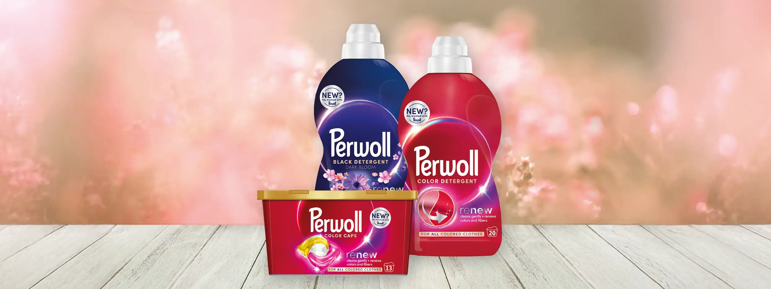 Perwoll-Fallstudie mit über 500+ SKUs, angepasst an lokale Märkte und Handelsanforderungen